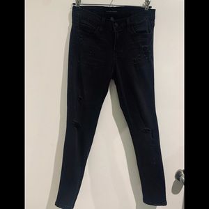 Flying Monkey black distressed skinny Jeans 27